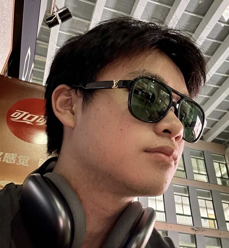 Portrait of Tianhao Zang